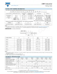 CMF502M2000GLBF Datasheet Page 2