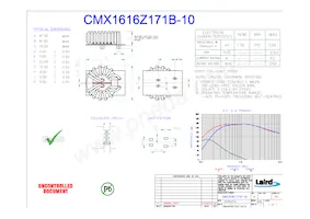 CMX1616Z171B-10 Datenblatt Cover