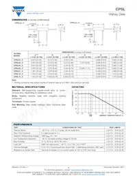 CPSL10R1000JB145 Datasheet Page 2