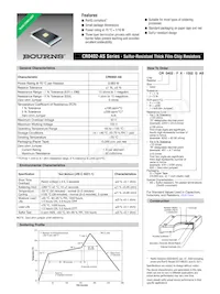 CR0402-FX-4751GAS Datasheet Cover