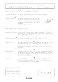 CR43-5R6MC Datasheet Pagina 2