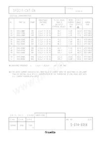 CR43-5R6MC Datasheet Pagina 3