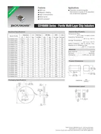 CS160808-39NK Datasheet Copertura