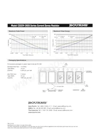 CSS2H-3920R-L300FE Datasheet Page 4