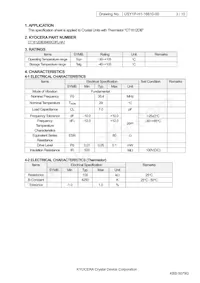 CT1612DB38400C0FLHA1 Datasheet Page 3