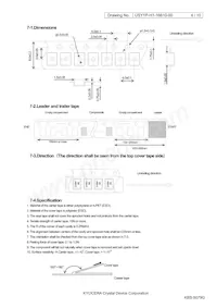 CT1612DB38400C0FLHA1 데이터 시트 페이지 6