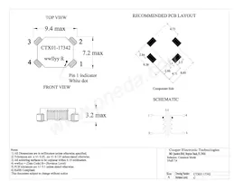 CTX01-17342數據表 封面