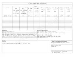 CTX01-17342 Datasheet Pagina 2