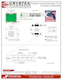 CVCO45CL-0900-0940 Datasheet Page 2