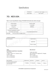 CX3225SB48000D0WPSC1 Datasheet Cover