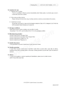 CX3225SB48000D0WPSC1 Datasheet Pagina 11