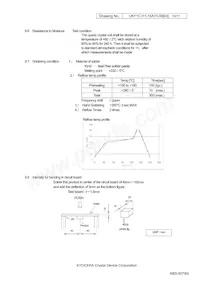 CX3225SB54000D0WPSC3 Datasheet Pagina 10