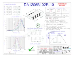 DA1206B102R-10 Datenblatt Cover