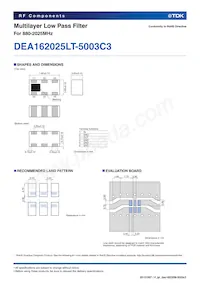 DEA162025LT-5003C3 Datenblatt Seite 2