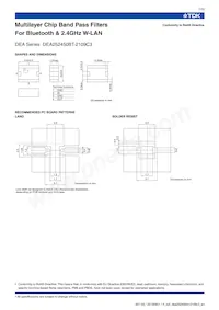 DEA252450BT-2109C3 Datasheet Cover