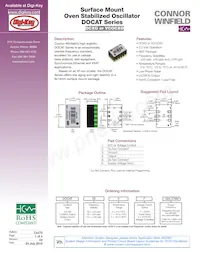 DOCAT052F-010.0M Datasheet Cover