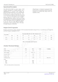 DSC2033FI2-F0003T Datasheet Page 3
