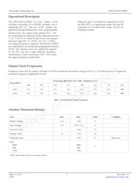 DSC2033FI2-F0003T Datasheet Pagina 3