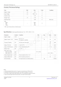 DSC400-4111Q0112KI2 Datasheet Page 5
