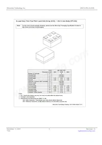 DSC613PL3A-0106T Datasheet Page 4