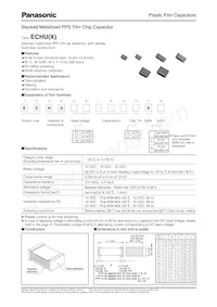 ECH-U01273GX5 Datasheet Copertura