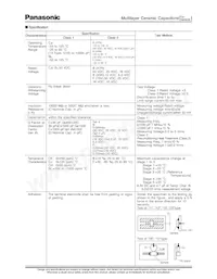 ECJ-0EC1H1R5C Datasheet Page 3