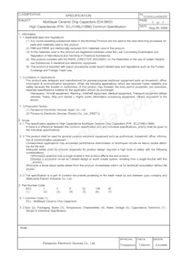 ECJ-1V60J106M Datasheet Pagina 3