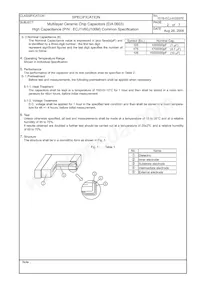 ECJ-1V60J106M Datasheet Page 4