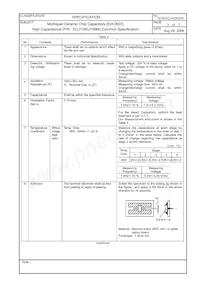 ECJ-1V60J106M Datasheet Pagina 5