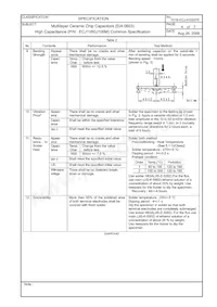 ECJ-1V60J106M Datasheet Page 6