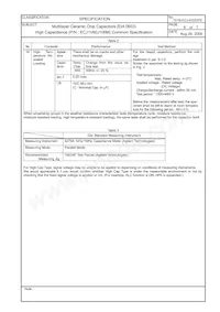 ECJ-1V60J106M Datasheet Pagina 8