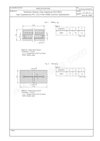 ECJ-1V60J106M Datasheet Pagina 9