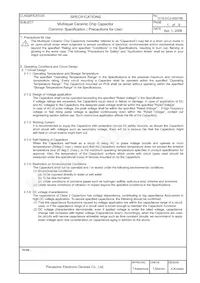 ECJ-1V60J106M Datasheet Pagina 10