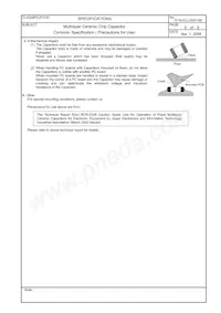 ECJ-1V60J106M Datasheet Page 18