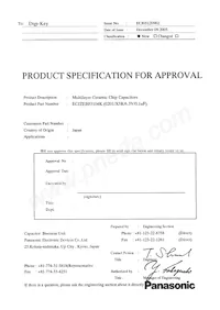 ECJ-ZEBFJ104K Datasheet Cover