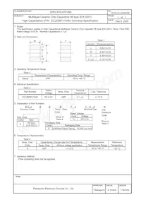 ECJ-ZEBFJ104K Datasheet Page 2