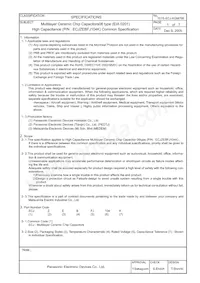 ECJ-ZEBFJ104K Datasheet Page 3