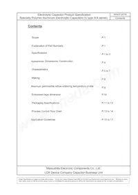 EEF-WA1D151P Datasheet Page 2