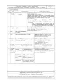 EEF-WA1D151P Datasheet Page 7