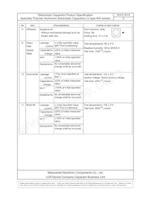 EEF-WA1D151P Datasheet Pagina 8
