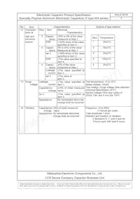 EEF-WA1D151P Datasheet Page 9