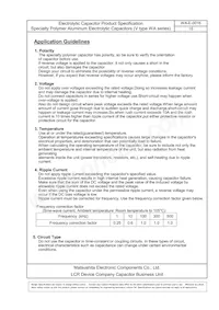 EEF-WA1D151P Datasheet Page 17