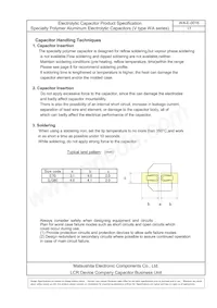 EEF-WA1D151P Datasheet Page 19
