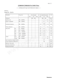 EFCH881MTCA1 Datasheet Page 2