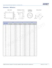 ELH129M063AT5AA Datasheet Page 2