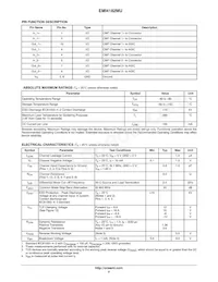EMI4182MUTAG Datasheet Page 2
