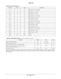 EMI4184MUTAG Datasheet Page 2