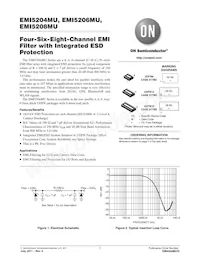 EMI5208MUTAG Datasheet Cover