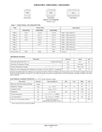 EMI5208MUTAG Datasheet Page 2