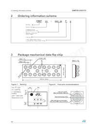 EMIF08-VID01F2 Datasheet Pagina 4